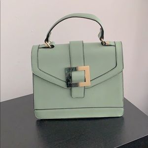 Mint green handbag 👜